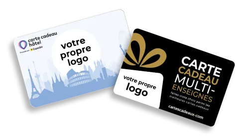 Commandez facilement des cartes cadeaux personnalisées pour votre entreprise